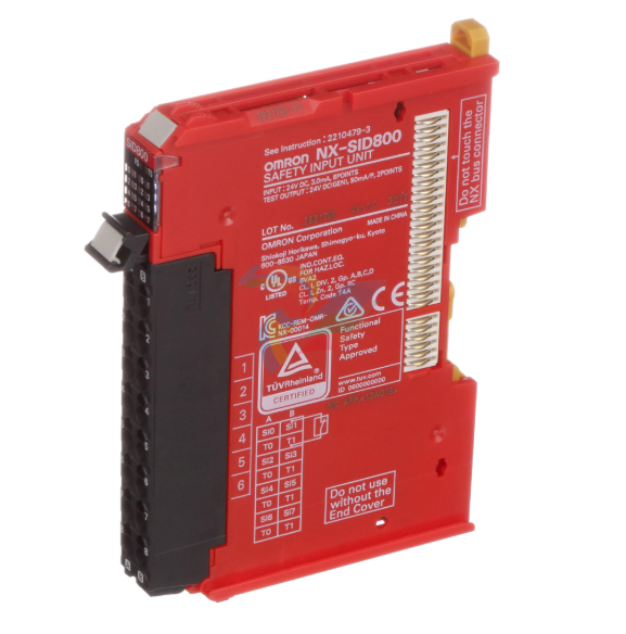 Omron NX-SID800 PLC Controller