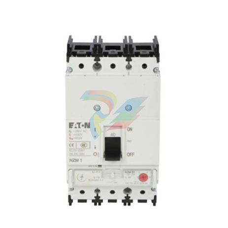 Eaton  NZMB1-S26-CNA  Series NZM complete molded case circuit breaker