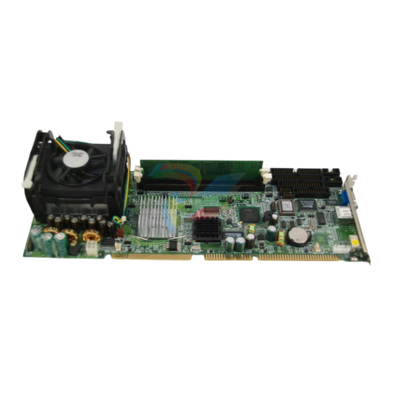 ADLINK NuPRO-840  PICMG 1.0 industrial Single Board