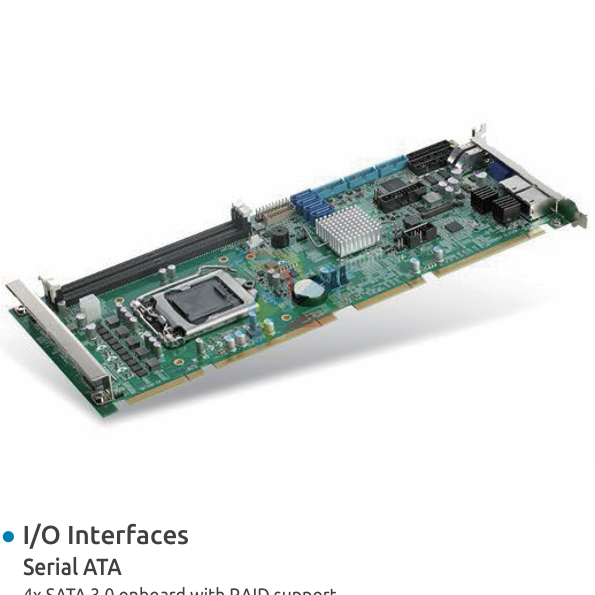 ADLINK  NuPRO-E43   PICMG® 1.3 Full-Size LGA1151 with 6th/7th Generation Intel® Core™ i7/i5/i3o