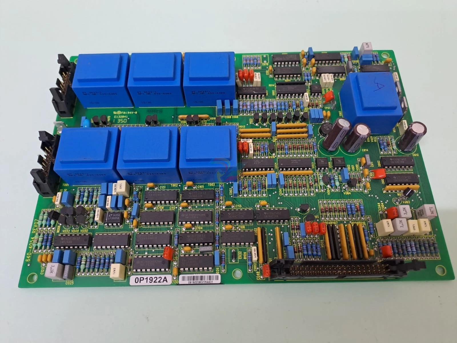 Schneider Electric GUTOR OP1922A  Parallel Control Board / Load-Sharing Synchronization Module