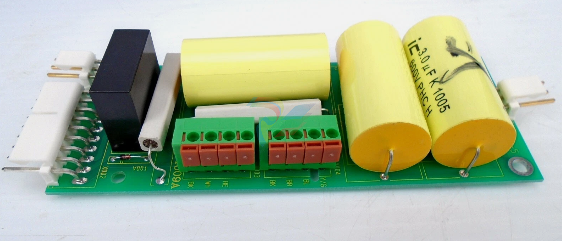 Schneider Electric GUTOR OP2010  Battery Test Board / Battery Management Diagnostic Card