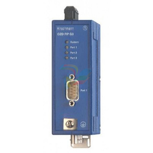HIRSCHMANN FIBEROPTIC MODULE FIP P/N: OZDFIPG3 T