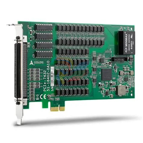 ADLINK Digital I/O  PCIe-7432