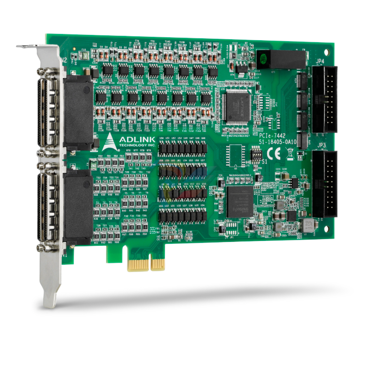 ADLINK PCI-7442 switch card  Digital I/O