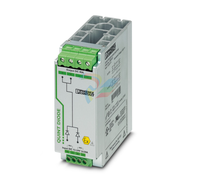 Phoenix  QUINT-DIODE/12-24DC/2x20/1x40 2320157   Redundancy module