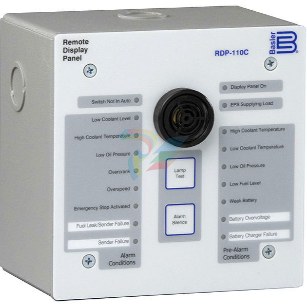 Basler Electric RDP-110C, Remote Display Panel