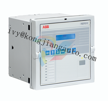 610 serie ABB Feeder Protection REF610 Product Guide