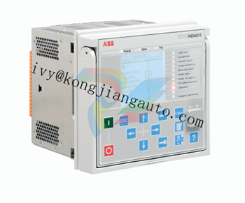 ABB Motor Protection and Control  REM615 Product Guide