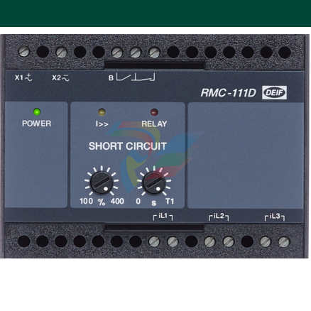 DEIF  RMC-111D  Current relay