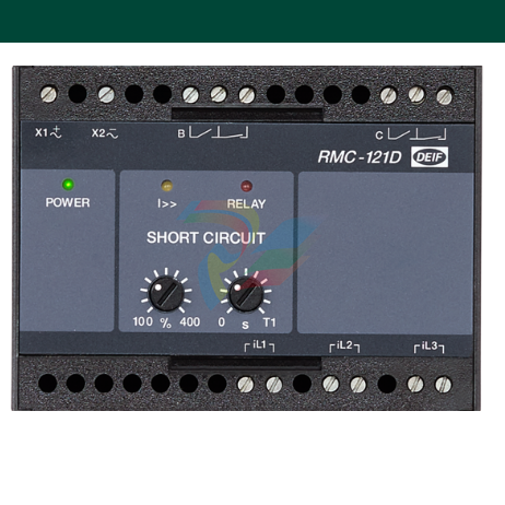 DEIF  RMC-121D   Current relay