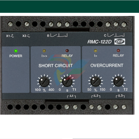 DEIF  RMC-122D  Current relay