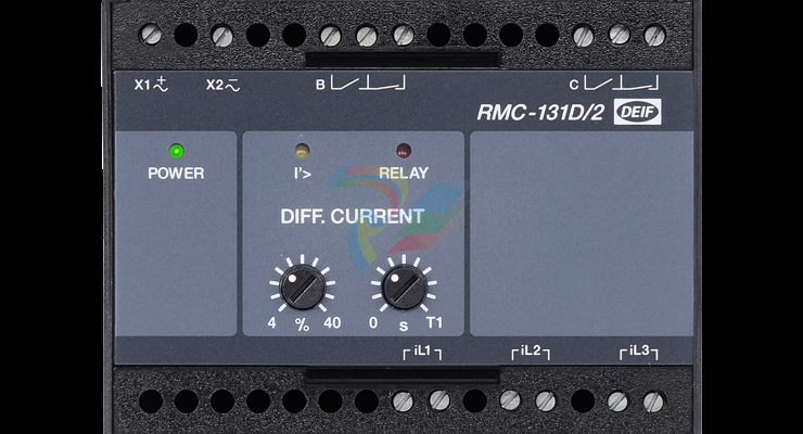 DEIF  RMC-131D  Current relay
