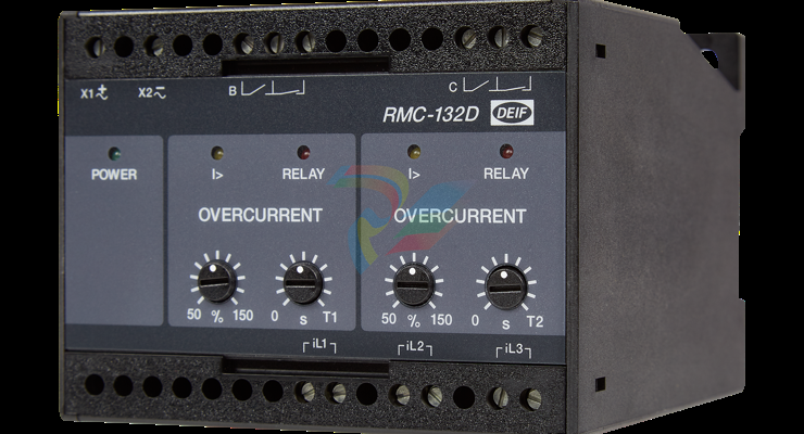 DEIF  RMC-132D  Current relay
