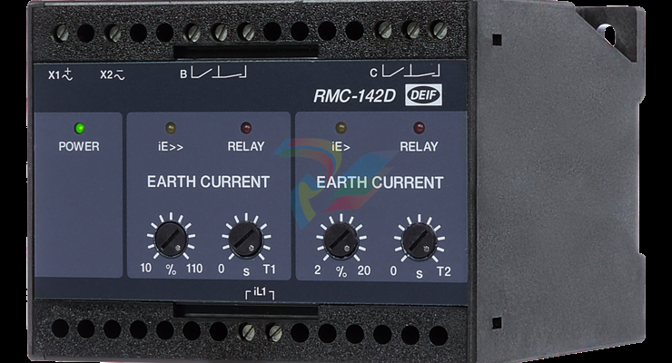 DEIF  RMC-142D  Current relay