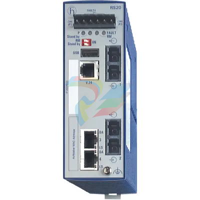 Hirschmann RS20-2400M2M2SDAPHC09.0.14 Industrial Switch