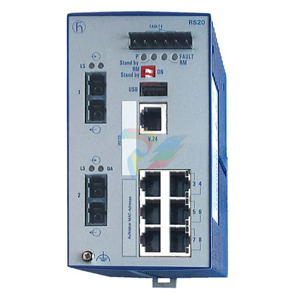 HIRSCHMANN RS20 Rail Switch RS20-0400S4T1SDAEHC07.1.01
