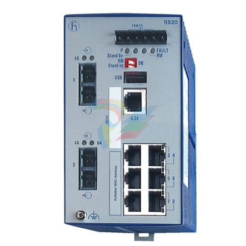 HIRSCHMANN RS20-0800M2M2SDAPHC09.0.04 switch