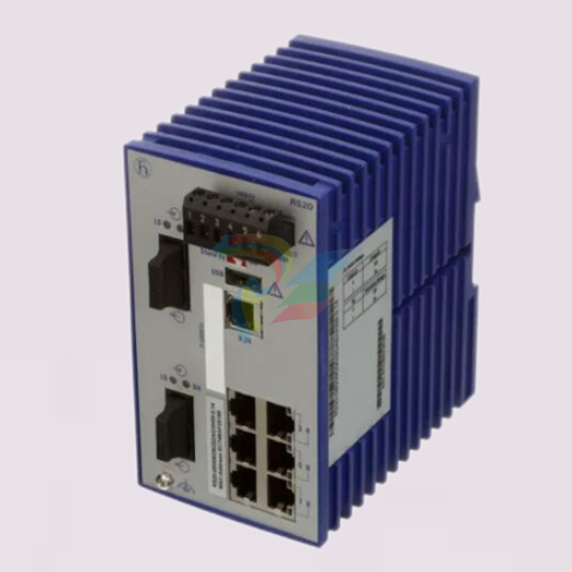 Hirschmann  RS20-0800S2S2TDHPHH09.0.14  Fast Ethernet DIN rail switch.