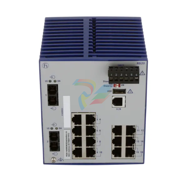 Hirschmann RS20-1600M2M2SDAPHC08.0.05 Industrial Managed Switch