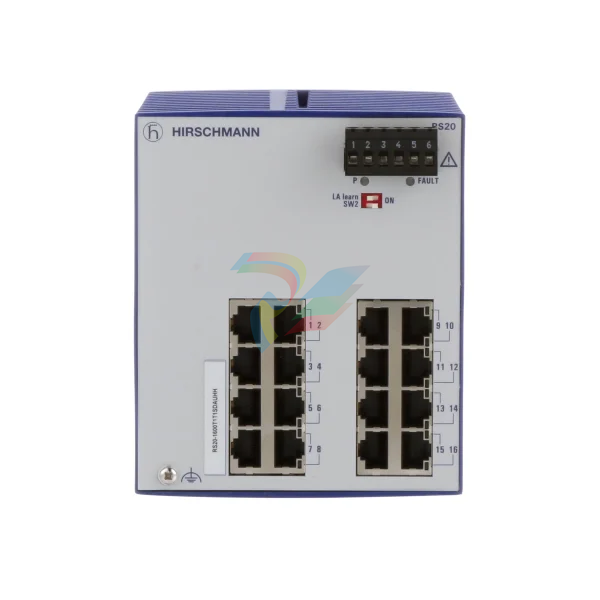 Hirschmann RS20-1600S2T1SDAUHC Managed Industrial Switch