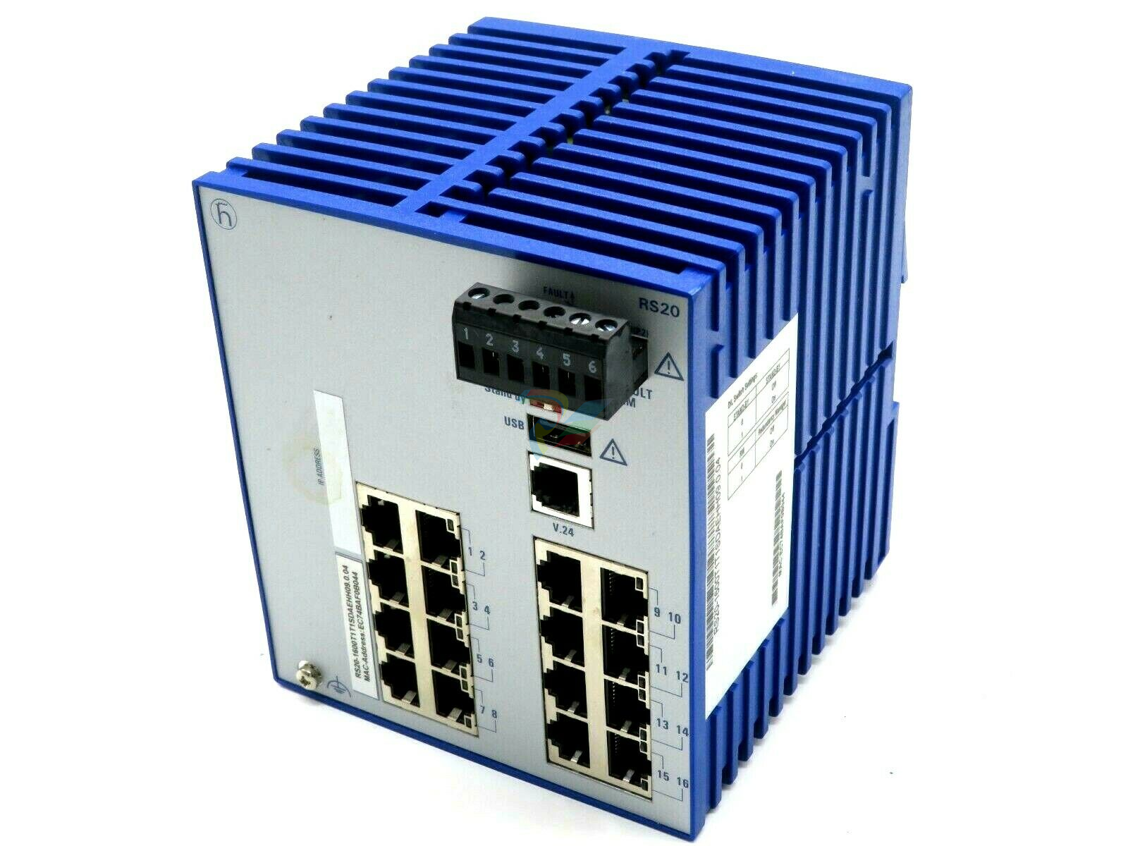 HIRSCHMANN RS20-1600T1T1SDAEHC09.0.04 Industrial Switch