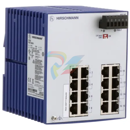 HIRSCHMANN RS20-1600M2M2SDAEHX09.0.00 Ethernet switch