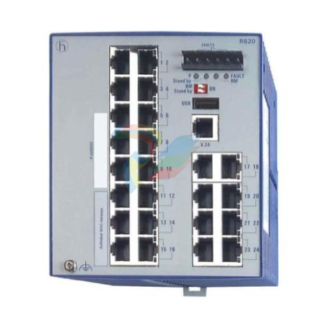 Hirschmann RS20-2400T1T1SDAE Industrial Managed Ethernet Switch