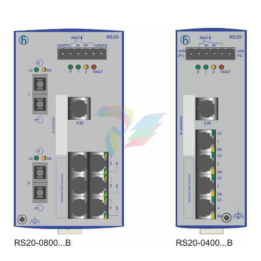 Hirschmann  Industrial Ethernet Rail Switch RS20 Basic Family