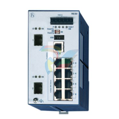 HIRSCHMANN RS30-0802O6O6SDAP RAIL SWITCH