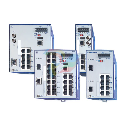 Hirschmann RS40 Rail Switch RS40-0009CCCCSDAE
