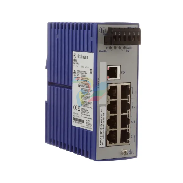 HIRSCHMANN MM3-4FXM2 MICE Media Module