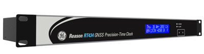 GE Reason RT430  GNSS Precision-Time Clocks