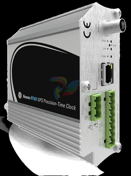 Reason RT431 GPS Precision-Time Clock  GE