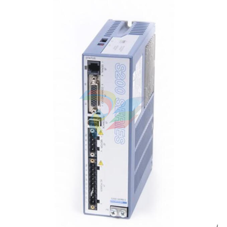 Kollmorgen S20360-VTS S200 Series Servo Drive