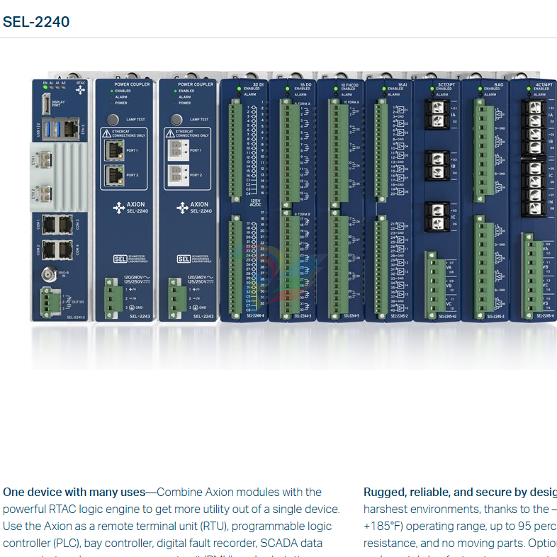 SEL  SEL-2240 Axion