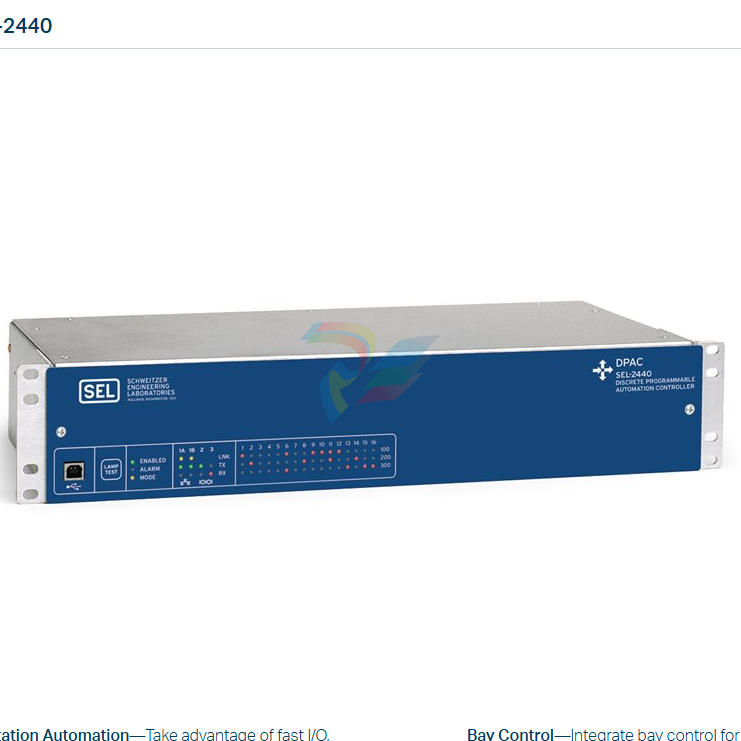 SEL SEL-2440  DPAC Discrete Programmable Automation Controller