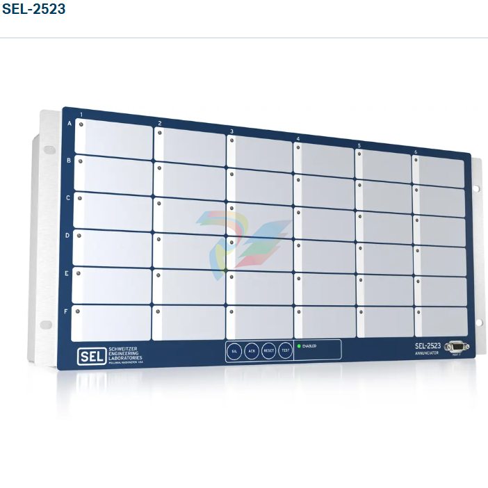 SEL SEL-2523  Annunciator Panel