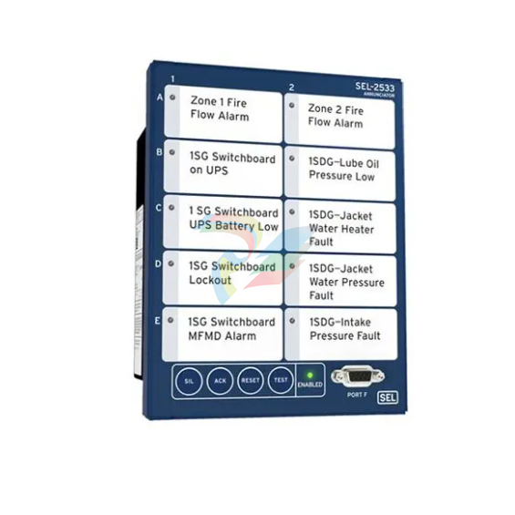SEL SEL-2533  Annunciator