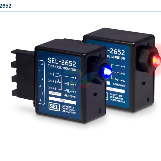SEL  SEL-2652  Trip Coil Monitor