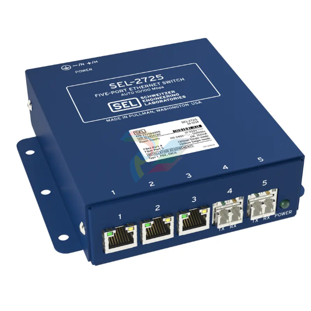 SEL  SEL-2725  Five-Port Ethernet Switch