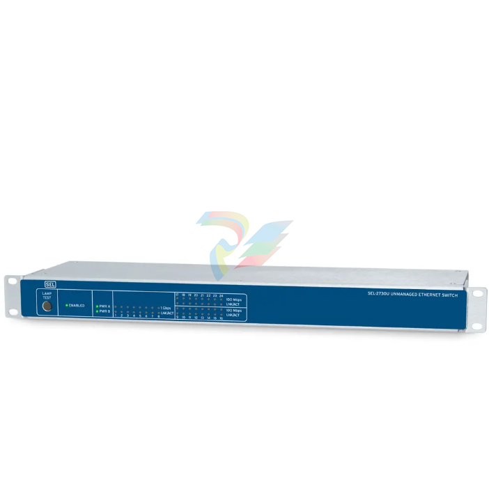 SEL  SEL-2730U  Unmanaged 24-Port Ethernet Switch