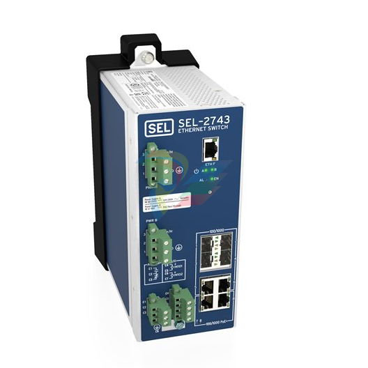 SEL SEL-2743  Ethernet Switch
