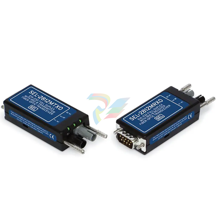 SEL  SEL-2812  Fiber-Optic Transceivers With IRIG-B