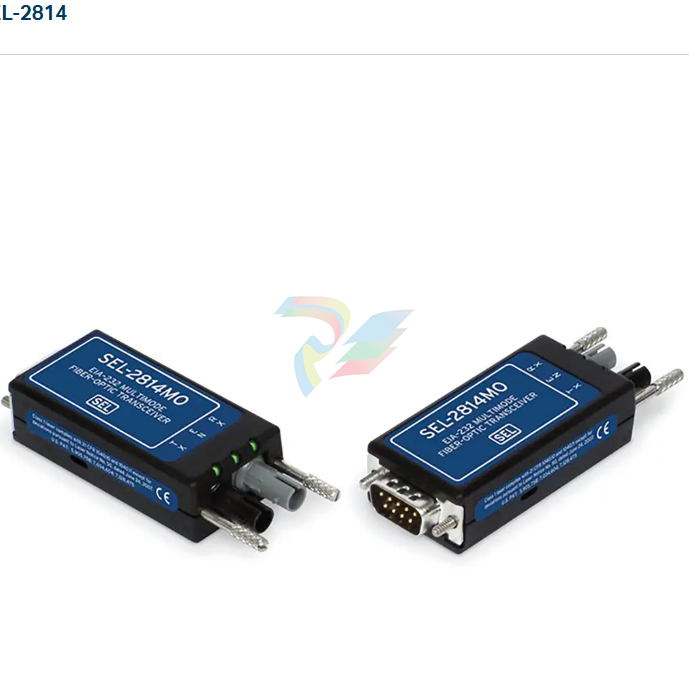 SEL  SEL-2814  Fiber-Optic Transceivers With Hardware Flow Control