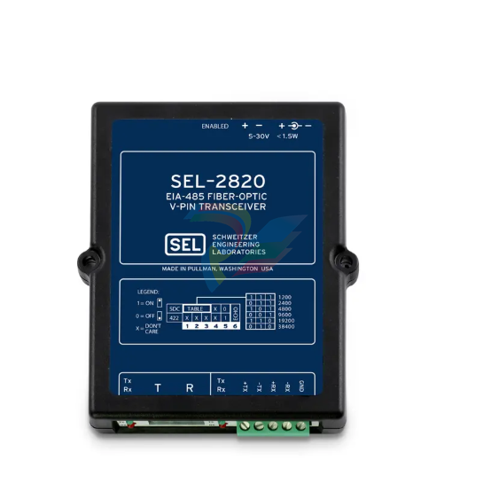 SEL  SEL-2820  Multimode Fiber-Optic EIA-485 Transceivers