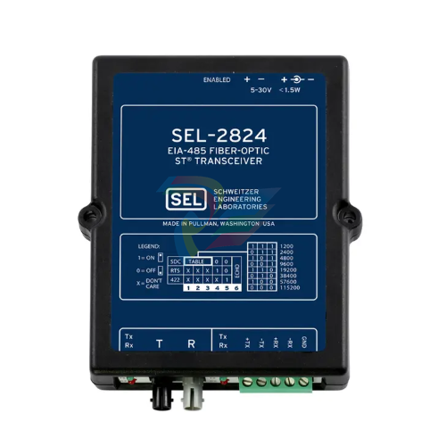 SEL  SEL-2824  Multimode Fiber-Optic EIA-485 Transceivers