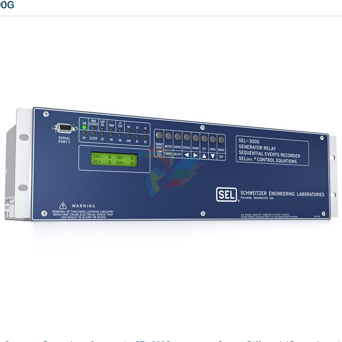 SEL   SEL-300G  Generator Relay