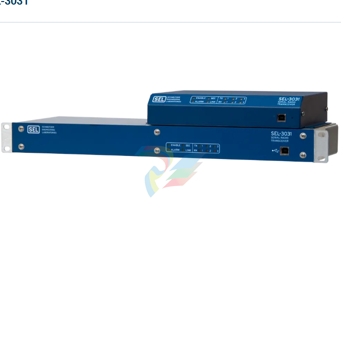 SEL  SEL-3031 Serial Radio Transceiverceiver