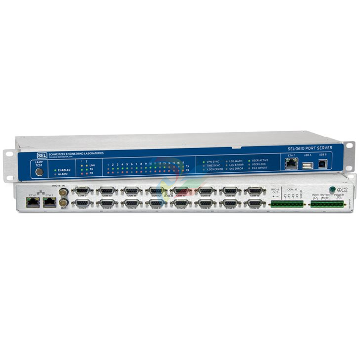 SEL  SEL-3610  Port Server